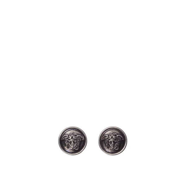 Versace Medusa Earrings in Silver, Ref. 1024355 | Earrings | Coveti