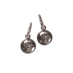 Versace Medusa Earrings in Silver, Ref. 1024470 | Earrings | Coveti