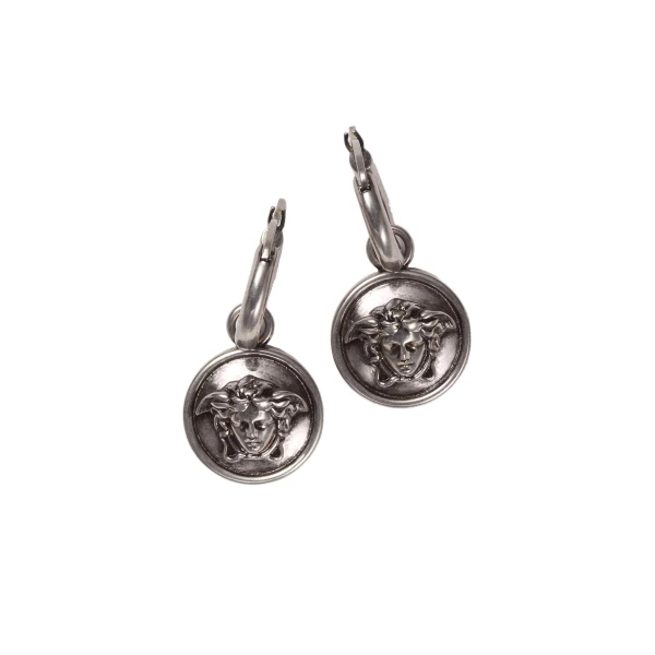 Medusa Earrings in Silver, Ref. 1024470