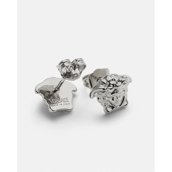 Versace Medusa Earrings in Silver, Ref. DG25591, view 2 | Earrings