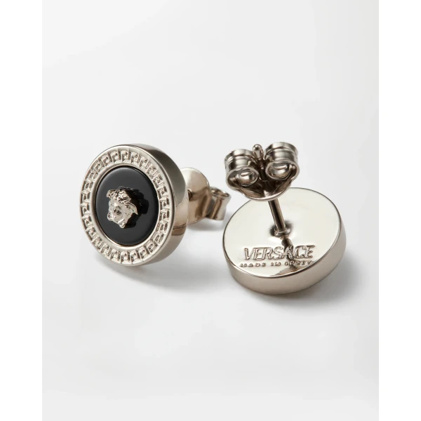Versace Medusa Earrings in Silver, Ref. DG27256, view 2 | Earrings