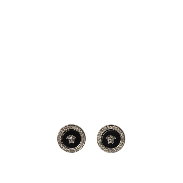 Medusa Earrings in Silver, Ref. DG27256
