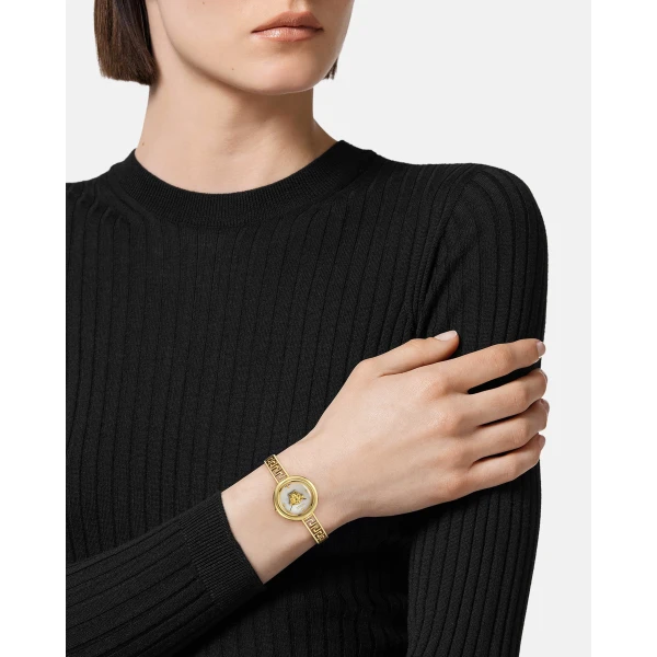 Versace Medusa Eclipse Watch in Gold, Ref. PVE5F002, view 4 | Watches