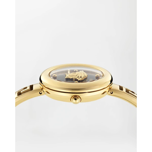 Versace Medusa Eclipse Watch in Gold, Ref. PVE5F003, view 3 | Watches