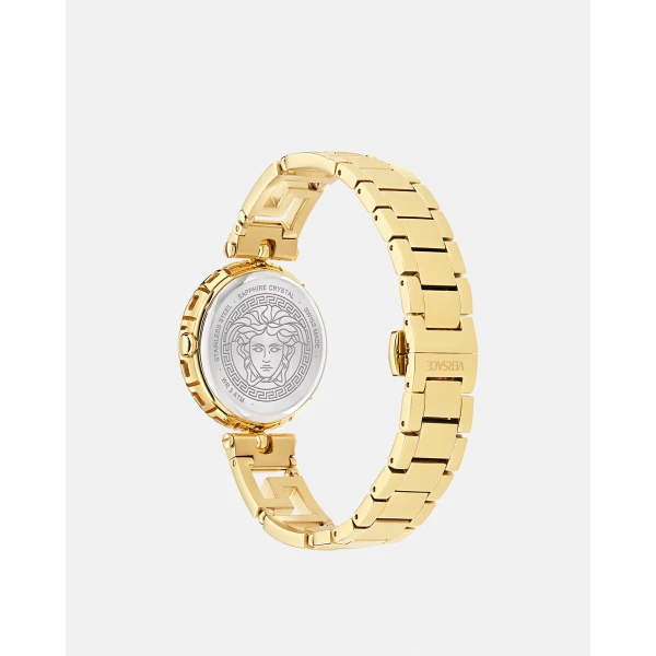 Versace Medusa Jewel Watch in Black and Gold, view 2 | Watches
