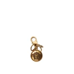 Versace Medusa Keychain in Gold | Key Chain | Coveti