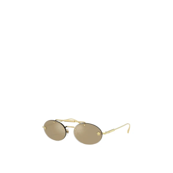 Medusa Light Sunglasses in Gold