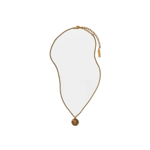 Versace Medusa Necklace in Gold, Ref. 1024471 | Necklace | Coveti