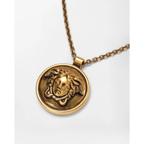 Versace Medusa Necklace in Gold, Ref. 1027314, view 3 | Necklace