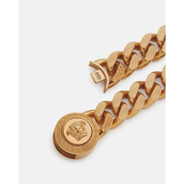 Versace Medusa Necklace in Gold, Ref. DG16949, view 2 | Necklace