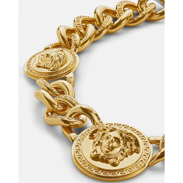 Versace Medusa Necklace in Gold, Ref. DG1I146, view 2 | Necklace