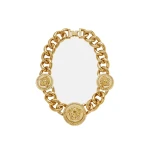 Versace Medusa Necklace in Gold, Ref. DG1I146 | Necklace | Coveti