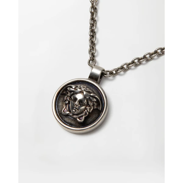 Versace Medusa Necklace in Silver, Ref. 1024471, view 2 | Necklace