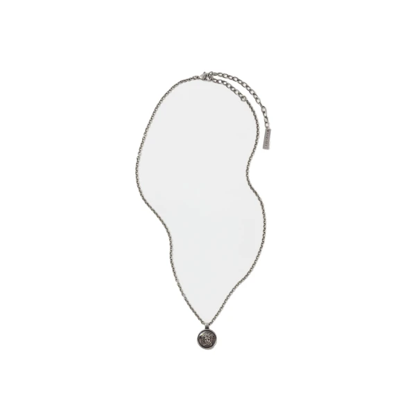 Versace Medusa Necklace in Silver, Ref. 1024471 | Necklace | Coveti