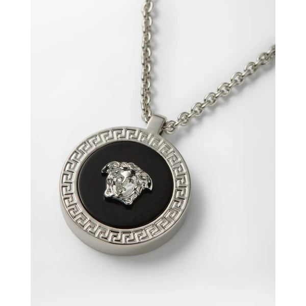 Versace Medusa Necklace in Silver, Ref. DG17255, view 2 | Necklace