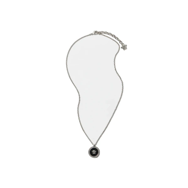 Medusa Necklace in Silver, Ref. DG17255