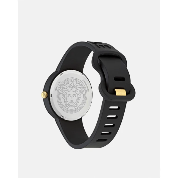Versace Medusa Pop Watch in Black, view 2 | Watches