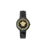 Versace Medusa Pop Watch in Black | Watches | Coveti