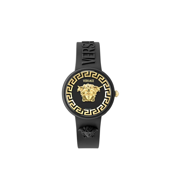 Versace Medusa Pop Watch in Black | Watches | Coveti