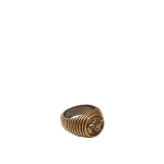 Versace Medusa Ring in Gold | Rings | Coveti