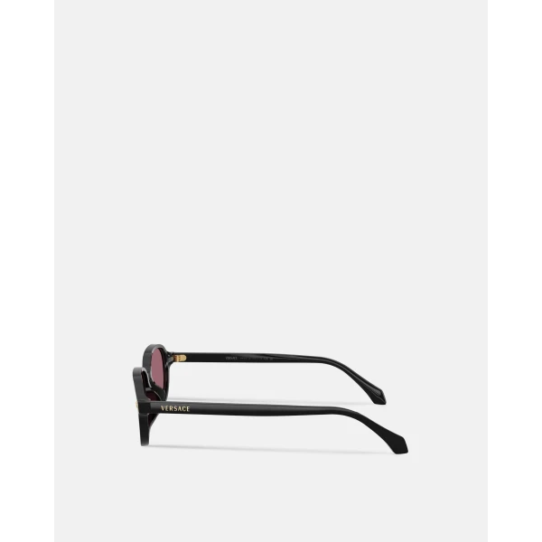 Versace Medusa Sunglasses in Black, Ref. OGB11A53, view 3 | Sunglasses