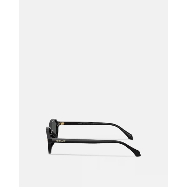 Versace Medusa Sunglasses in Black, Ref. OGB18753, view 3 | Sunglasses