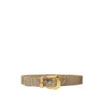 Versace Metal Mesh Belt 4 cm in Gold | Belts | Coveti