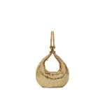 Versace Metal Mesh Mini Bag in Gold | Mini Bags | Coveti