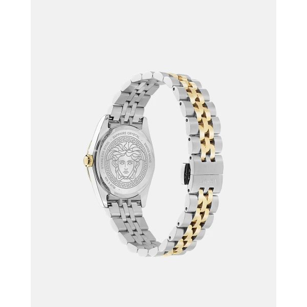 Versace Millenyium Lady Watch in Gold, view 2 | Watches