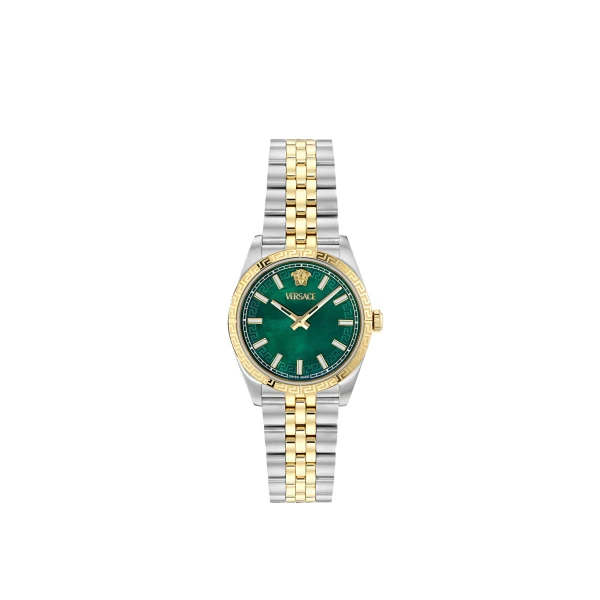Versace Millenyium Lady Watch in Gold | Watches | Coveti