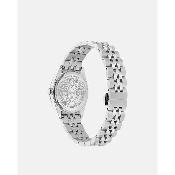 Versace Millenyium Lady Watch in Silver, view 2 | Watches
