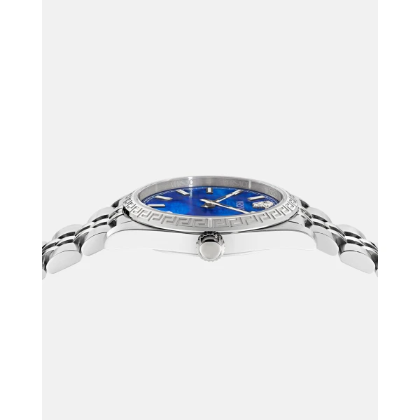 Versace Millenyium Lady Watch in Silver, view 3 | Watches