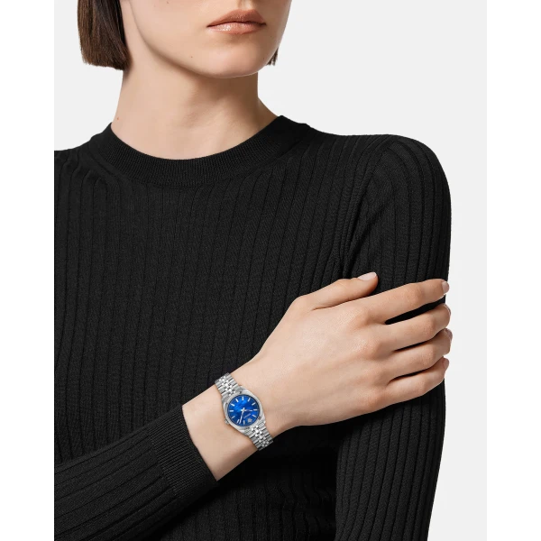 Versace Millenyium Lady Watch in Silver, view 4 | Watches