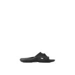 Versace Nettuno Rubber Slides in Black | Flip Flops & Slides | Coveti