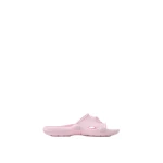 Versace Nettuno Rubber Slides in Pink | Flip Flops & Slides | Coveti