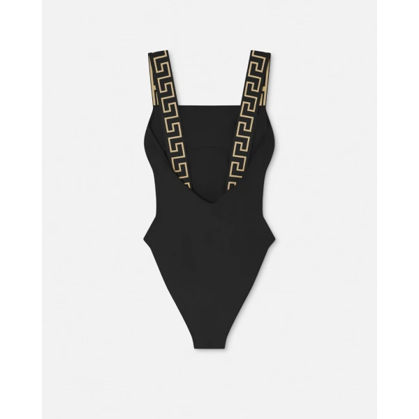 Versace One-Piece Swimsuit in Black, Ref. ABD01098, view 3 | Swimsuits