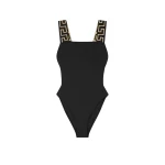 Versace One-Piece Swimsuit in Black, Ref. ABD01098 | Swimsuits | Coveti