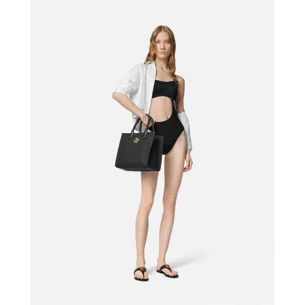 Versace One-Piece Swimsuit in Black, Ref. ABD01108, view 2 | Swimsuits