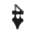 Versace One-Piece Swimsuit in Black, Ref. ABD01108 | Swimsuits | Coveti