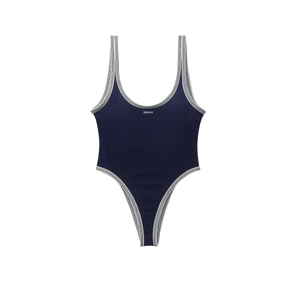 One-Piece Swimsuit in Blue