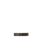 Versace Plex Hair Clip in Black | Hair Accessories | Coveti