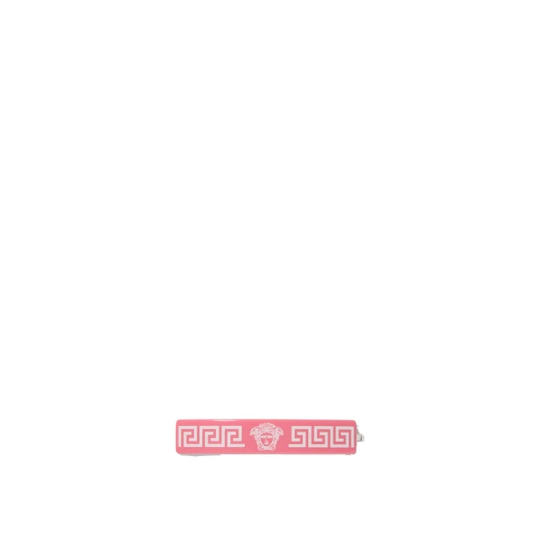 Versace Plex Hair Clip in Pink | Hair Accessories | Coveti