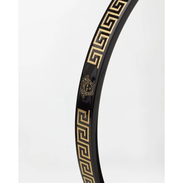 Versace Plex Headband in Black, view 2 | Hair Accessories