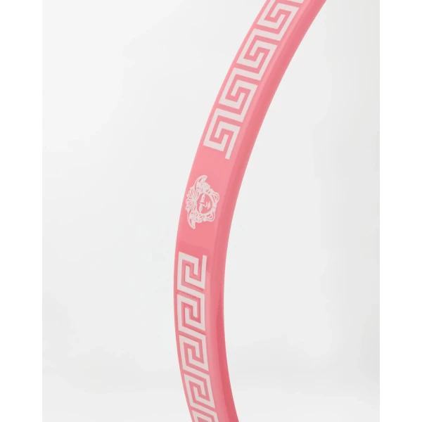 Versace Plex Headband in Pink, view 2 | Hair Accessories