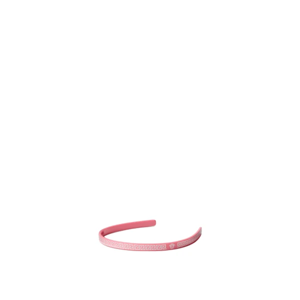 Versace Plex Headband in Pink | Hair Accessories | Coveti