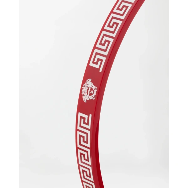 Versace Plex Headband in Red, view 2 | Hair Accessories