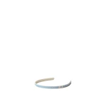 Versace Plex Headband in White and Blue | Hair Accessories | Coveti
