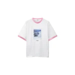 Versace Printed Cotton-Jersey T-Shirt in White, Ref. 1026096 | T-shirts | Coveti