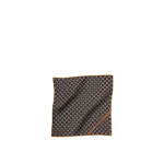 Versace Printed Silk Twill Pocket Square in Print | Scarves | Coveti