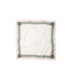 Versace Printed Silk Twill Scarf 90 cm in Pink | Scarves | Coveti